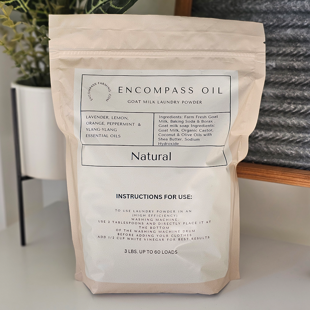 5x Encompass Goat Milk Laundry Soap