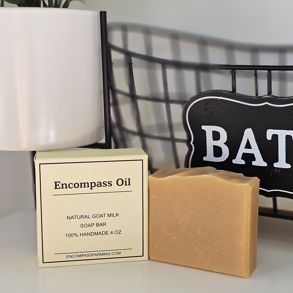 10x Encompass Goat Milk Bar Soap