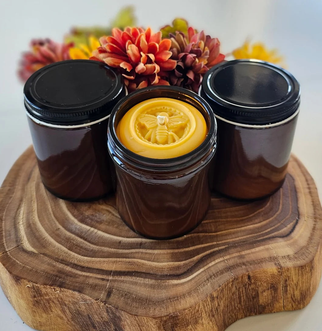 5x Beeswax Candle